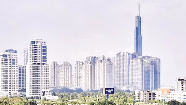 Một góc Thành phố Hồ Chí Minh.