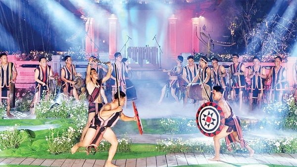 Các hoạt động văn hóa sáng tạo tại Hà Nội ngày càng đa dạng về sắc thái văn hóa , tạo sự hấp dẫn với công chúng.