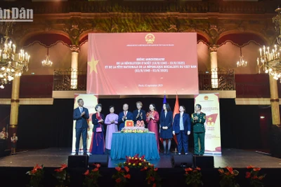 Dấu ấn đoàn kết hữu nghị Việt-Pháp trong chương trình kỷ niệm Quốc khánh 2/9