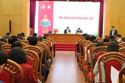 Toàn cảnh hội nghị. 