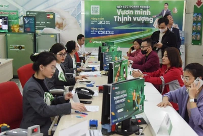 Nguồn vốn vay, hỗ trợ từ ngân sách nhà nước sẽ giúp các doanh nghiệp đầu tư phát triển sản xuất. (Ảnh: AN KHÁNH)