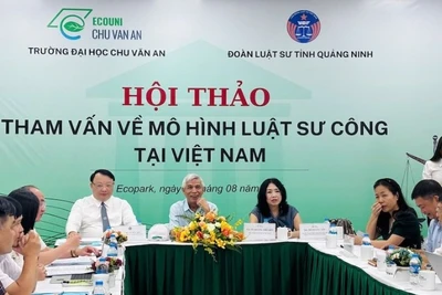 Quang cảnh hội thảo. (Ảnh: TH)