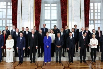 Các lãnh đạo tham dự Hội nghị thượng đỉnh không chính thức của EU tại Đan Mạch. (Ảnh: ỦY BAN CHÂU ÂU)