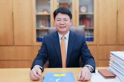 Thứ trưởng Tư pháp Nguyễn Thanh Tịnh. (Ảnh: TH)