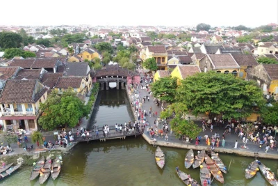 Phố cổ Hội An. (Ảnh: ĐÌNH TĂNG)