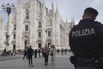 Cảnh sát đã tiến hành các chiến dịch truy quét quy mô lớn. (Ảnh minh họa: AP)