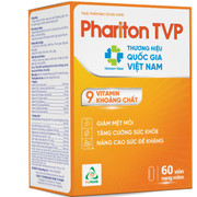 Thực phẩm bảo vệ sức khỏe Phariton TVP