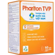Thực phẩm bảo vệ sức khỏe Phariton TVP