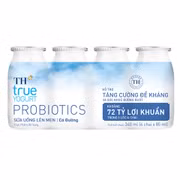 Sữa chua và sữa uống lên men TH true YOGURT 