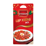 Lạp xưởng và giò các loại Vissan 