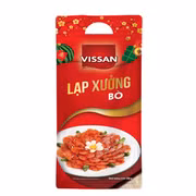 Lạp xưởng và giò các loại Vissan 