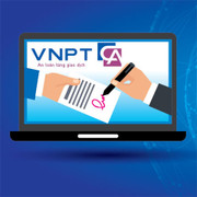 Dịch vụ chứng thực chữ ký số công cộng VNPT