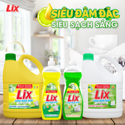 Nước rửa chén Lix