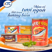 Cá ngừ đóng hộp KTCFOOD