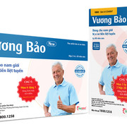Sản phẩm hỗ trợ bệnh phì đại tiền liệt tuyến Vương Bảo