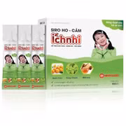 Thực phẩm bảo vệ sức khỏe Siro ho cảm Ích Nhi