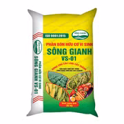 Phân bón hữu cơ vi sinh Sông Gianh