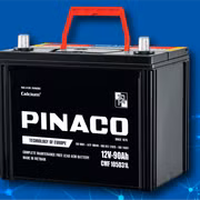 Ắc-quy Pinaco