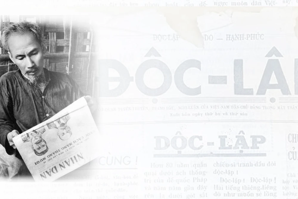 Nguyễn Ái Quốc-Hồ Chí Minh: Người mở đường cho nền báo chí cách mạng Việt Nam