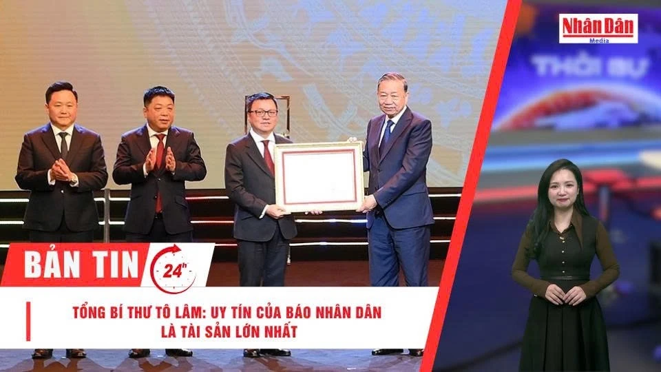 Tổng Bí thư Tô Lâm thăm Báo Nhân Dân, Thủ tướng bàn kinh tế bạc, xăng tăng giá