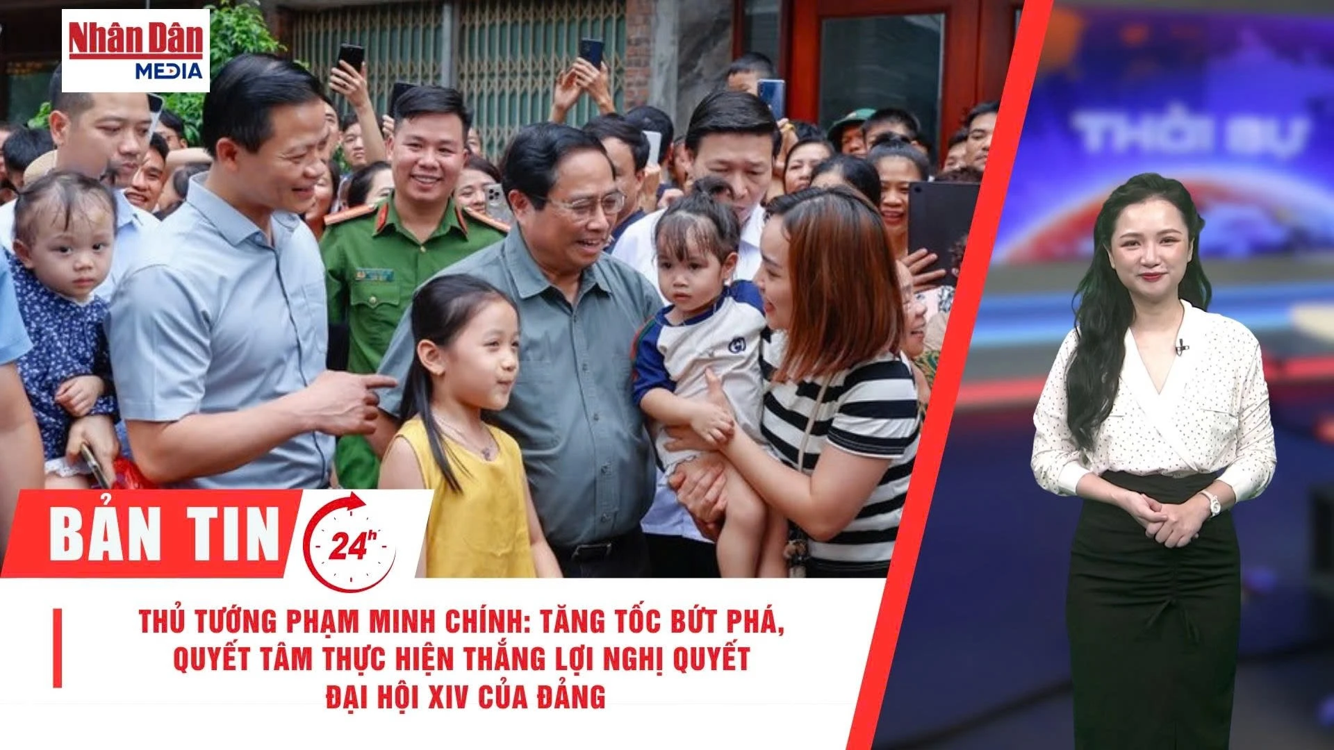 Thủ tướng Phạm Minh Chính kêu gọi tăng tốc bứt phá, Quốc hội khóa XVI khai mạc với chương trình nghị sự quan trọng