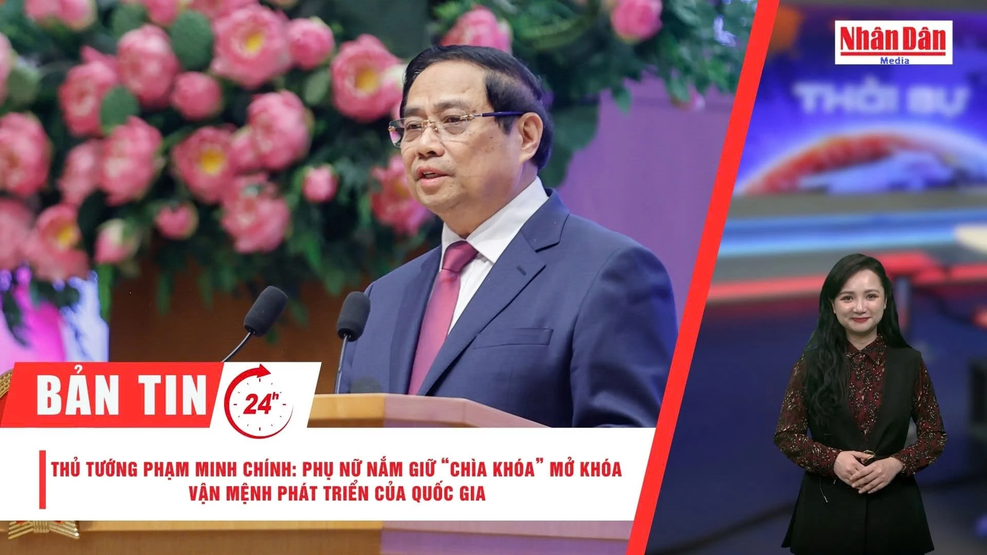 Thủ tướng gặp mặt nữ lãnh đạo, trao giải Kovalevskaia 2025 và các sự kiện trọng đại