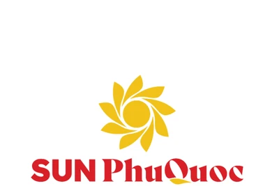 Logo nhận diện thương hiệu Sun PhuQuoc Airways.