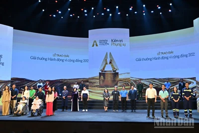 Các nhóm dự án đã đồng hành với Giải thưởng Hành động vì cộng đồng suốt 3 năm qua.