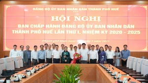 Hội nghị Ban Chấp hành Đảng bộ Ủy ban nhân dân thành phố Huế lần thứ I năm 2025.