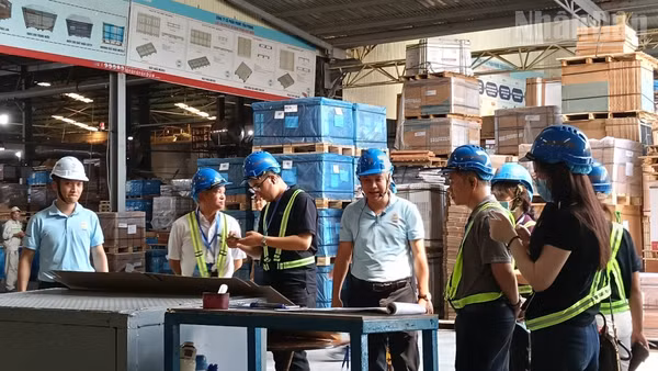 ESG Company Tour 2026 tại Nhà máy Prime Tiền Phong. (Ảnh: Minh Đức)