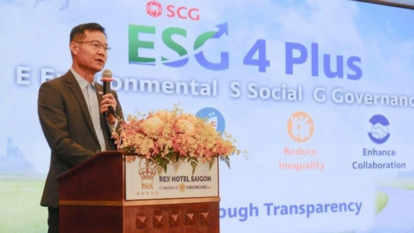 Theo đại diện từ SCG, ESG 4 Plus và hợp tác công–tư–cộng đồng là chìa khóa xây dựng thành phố carbon thấp kiểu mẫu. (Ảnh: SCG)