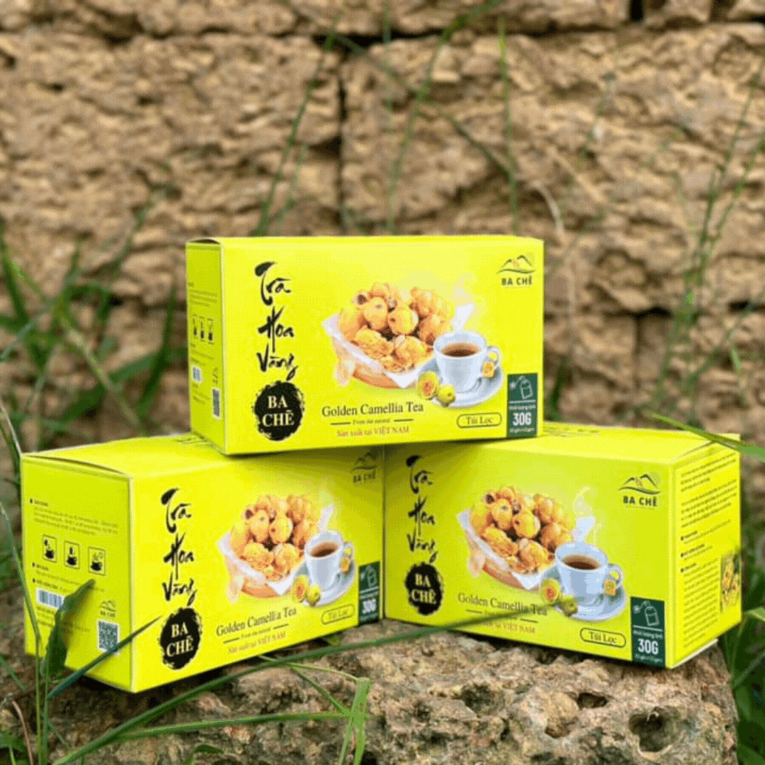 Trà hoa vàng Ba Chẽ túi lọc