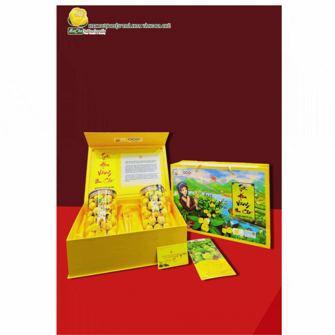 Trà hoa vàng Ba Chẽ