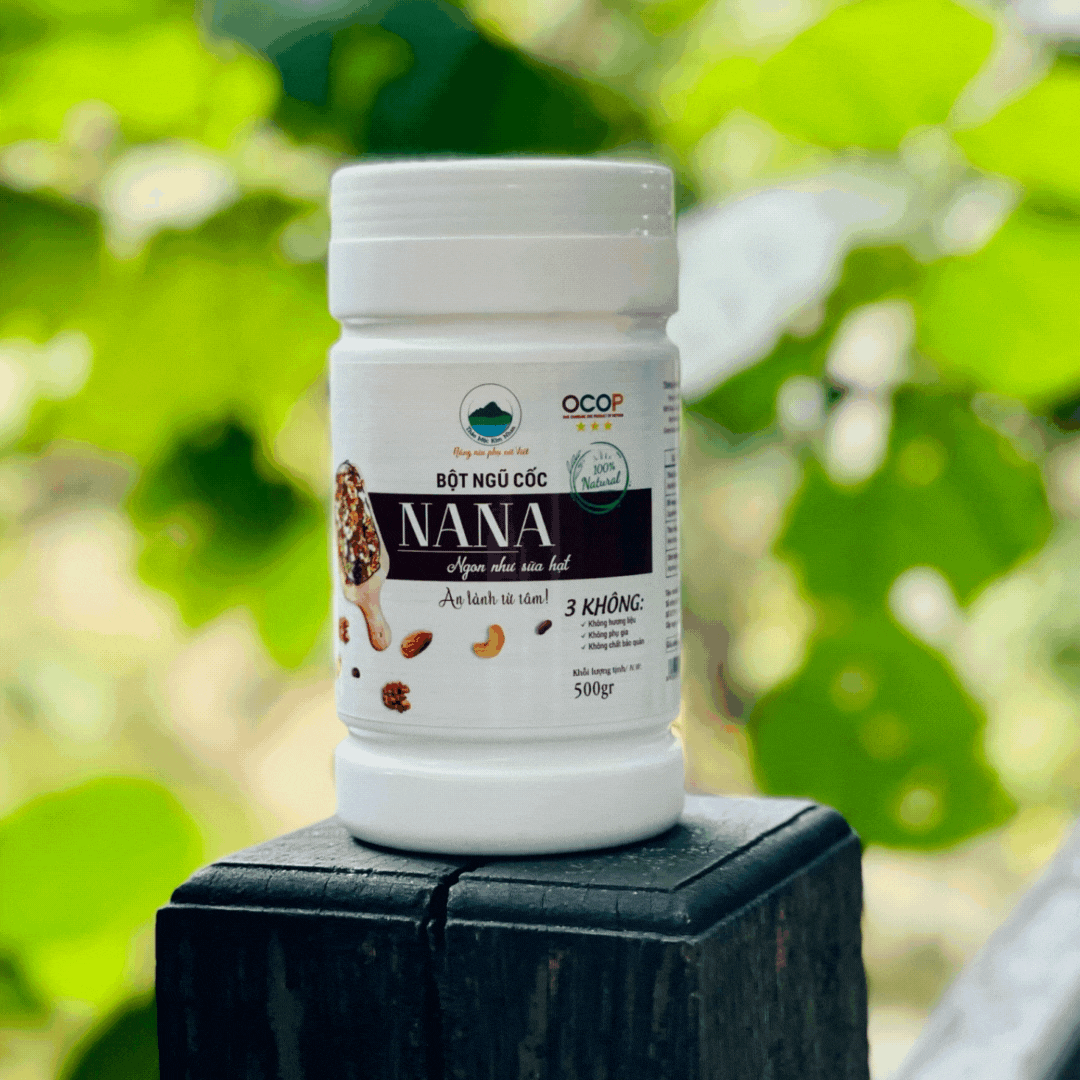 Bột ngũ cốc NaNa