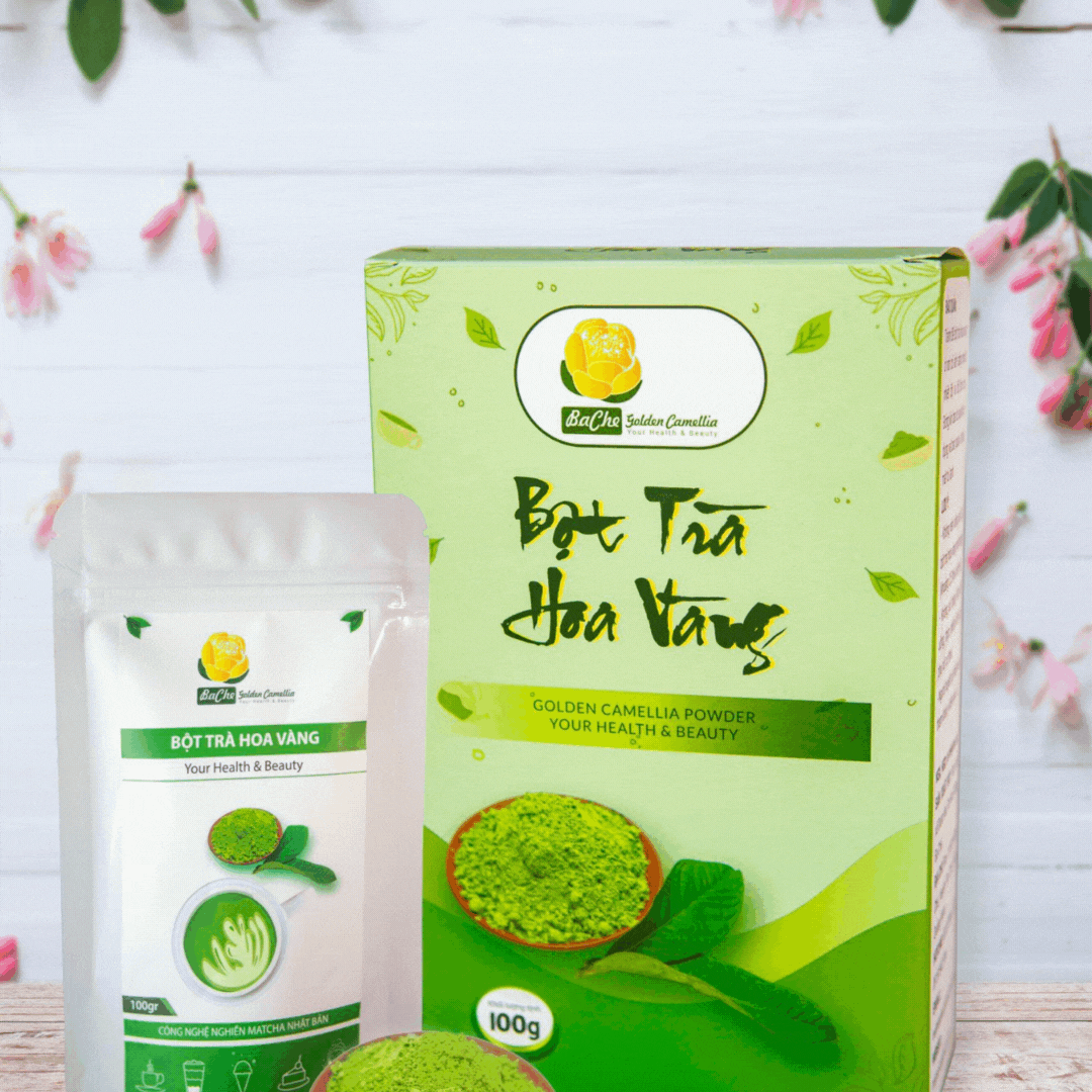 Bột Trà hoa vàng Ba Chẽ