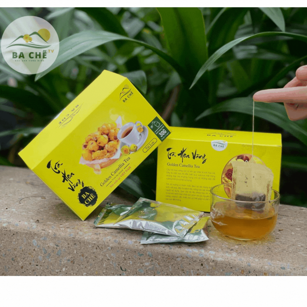 Trà hoa vàng Ba Chẽ túi lọc