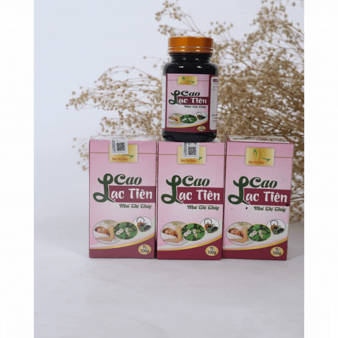 Cao lạc tiên Mai Thị Thủy