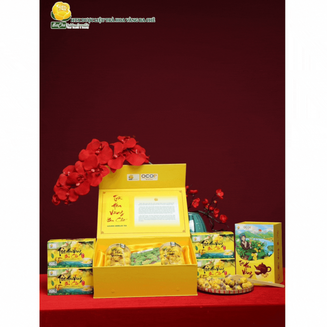 Trà hoa vàng Ba Chẽ