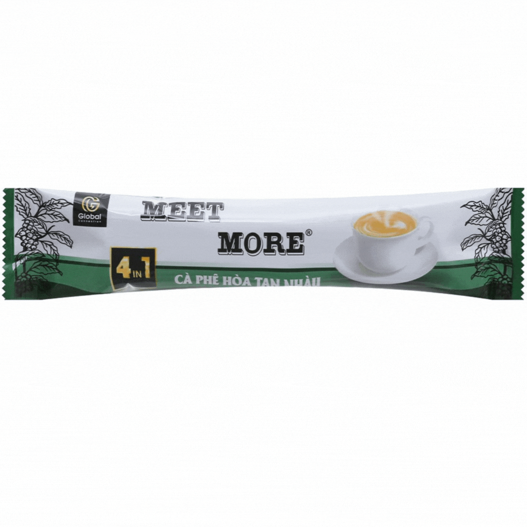 Cà-phê hòa tan Meet More 4 in 1 hương nhàu