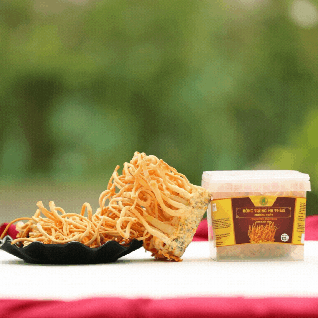 Đông trùng hạ thảo tươi Phương Thùy