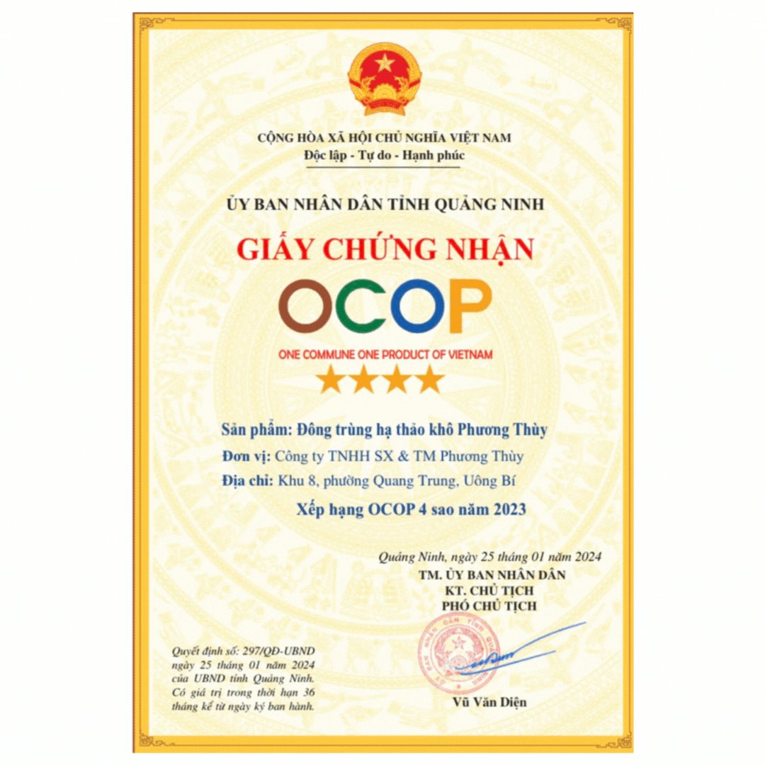 Đông trùng hạ thảo khô Phương Thùy