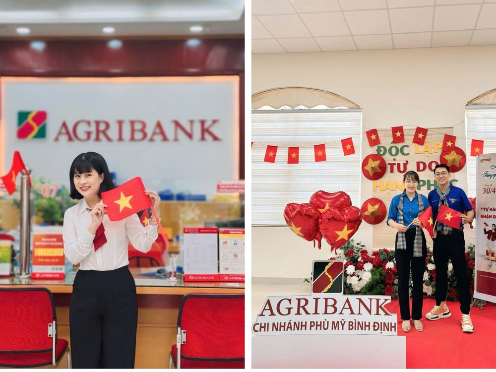 Agribank cả nước hòa chung không khí tự hào kỷ niệm 50 năm Giải phóng miền Nam, thống nhất đất nước (30/4/1975 – 30/4/2025) beigeminimalistmoodphotocollage.jpg