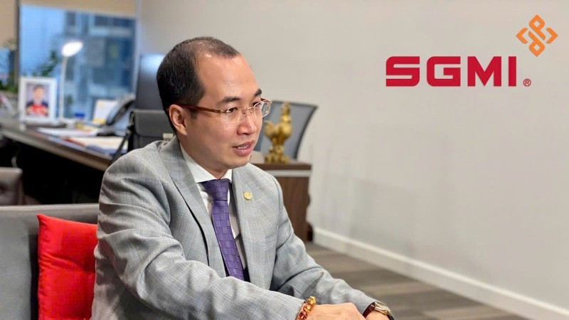 Ông Nghiêm Hải Anh, Phó Chủ tịch Thường trực Hội đồng quản trị Công ty Cổ phần Quản lý Bất động sản và Đầu tư Sài Gòn.