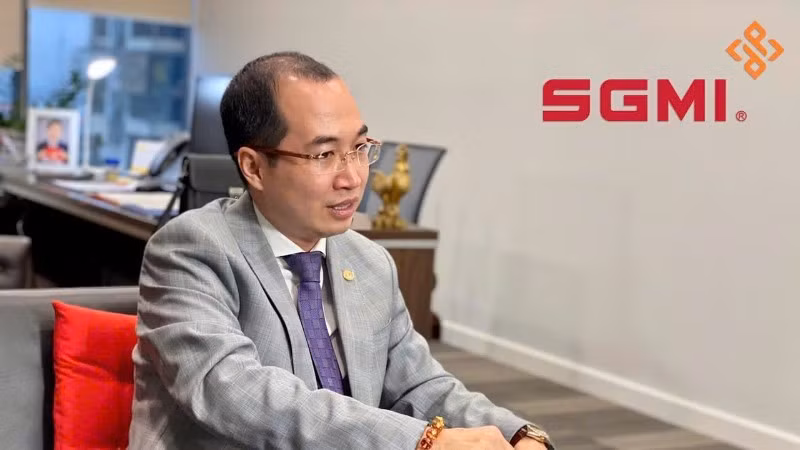 Ông Nghiêm Hải Anh, Phó Chủ tịch Thường trực Hội đồng quản trị Công ty Cổ phần Quản lý Bất động sản và Đầu tư Sài Gòn.