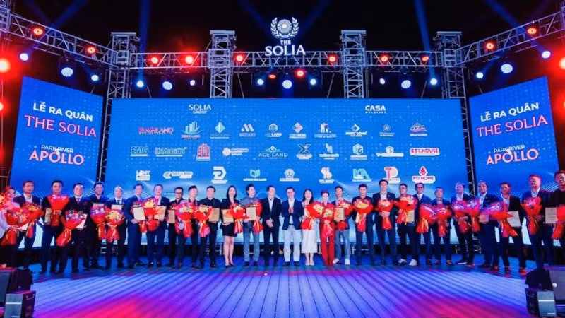 Lễ ký kết chiến lược của Solia Group và Mizaki.