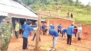Huyện Quế Phong quyết tâm hoàn thành Chương trình xóa nhà tạm, nhà dột nát trước ngày 31/7.