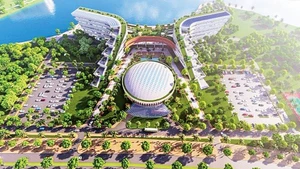 Trung tâm Đổi mới sáng tạo quốc gia cơ sở Hòa Lạc (Hà Nội).