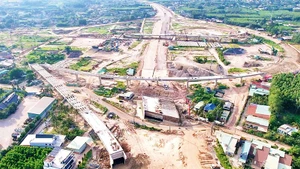 Dự án cao tốc Biên Hòa-Vũng Tàu được đẩy nhanh tiến độ để cơ bản hoàn thành cuối năm 2025.