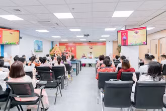 Toàn cảnh Đại hội Đảng bộ MEDLATEC nhiệm kỳ 2025 - 2030