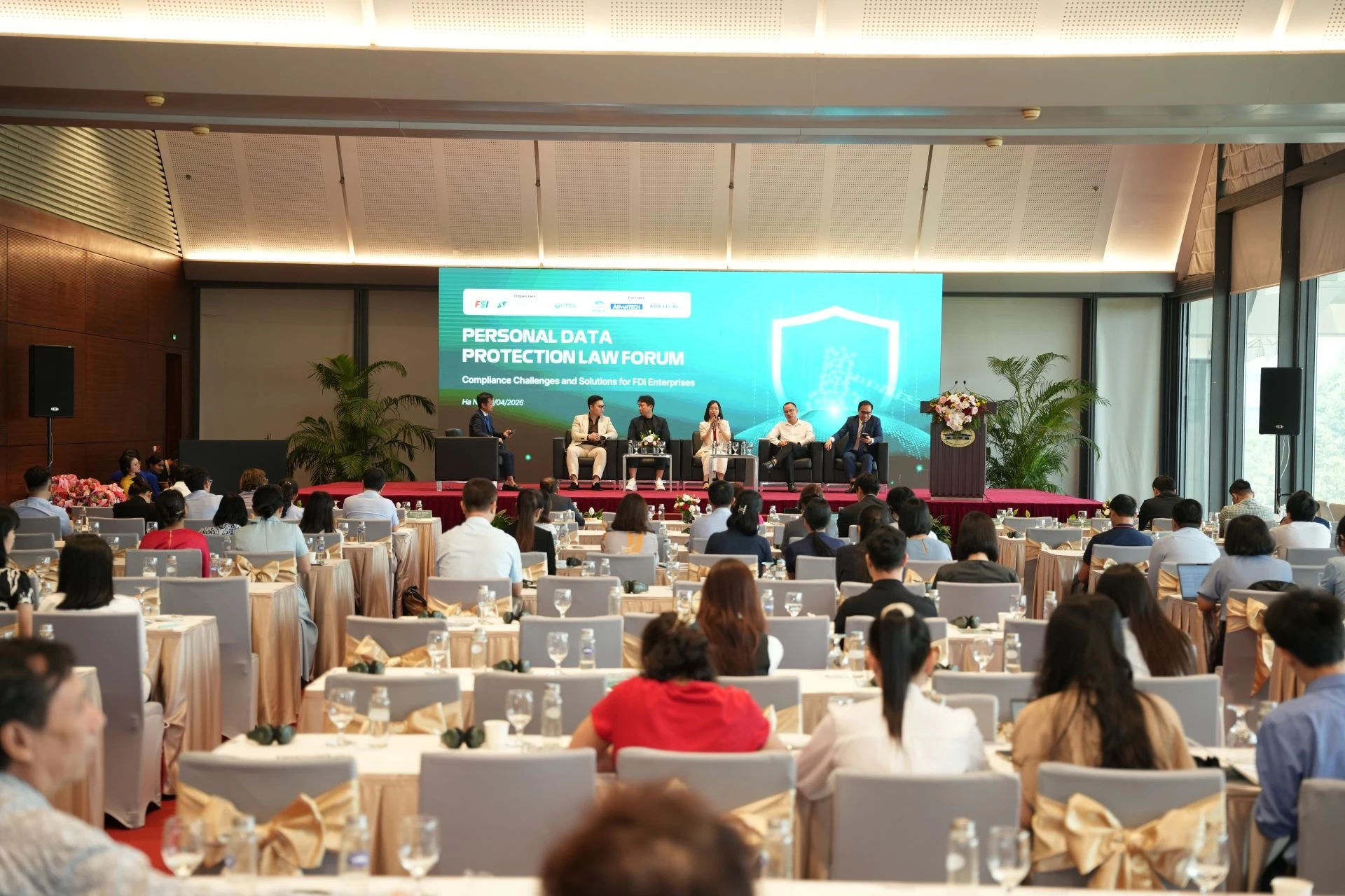 Diễn đàn bảo vệ dữ liệu cá nhân: Giải pháp cho doanh nghiệp FDI đối mặt áp lực kép